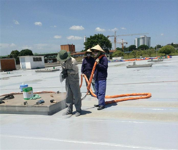 chống thấm nhà Đà Nẵng Quốc Thắng
