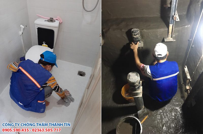 chống thấm nhà đà nẵng công ty thành tín