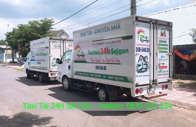 Chuyển nhà Sài Gòn