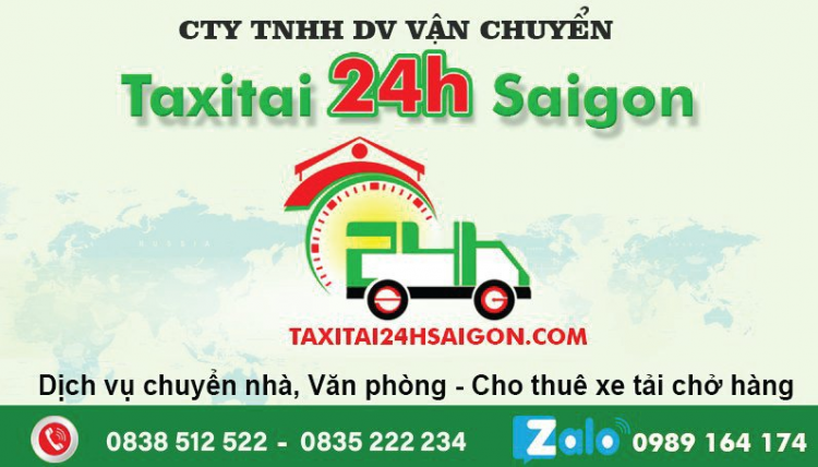 Chuyển nhà Sài Gòn