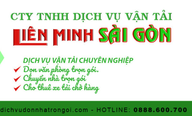 Dịch vụ vận chuyển Liên Minh Sài Gòn