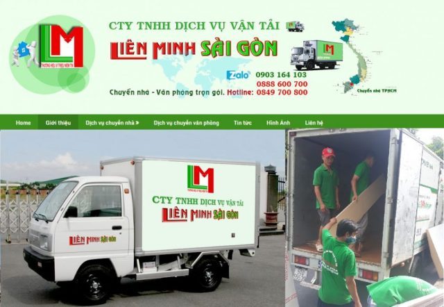Dịch vụ vận chuyển Liên Minh Sài Gòn