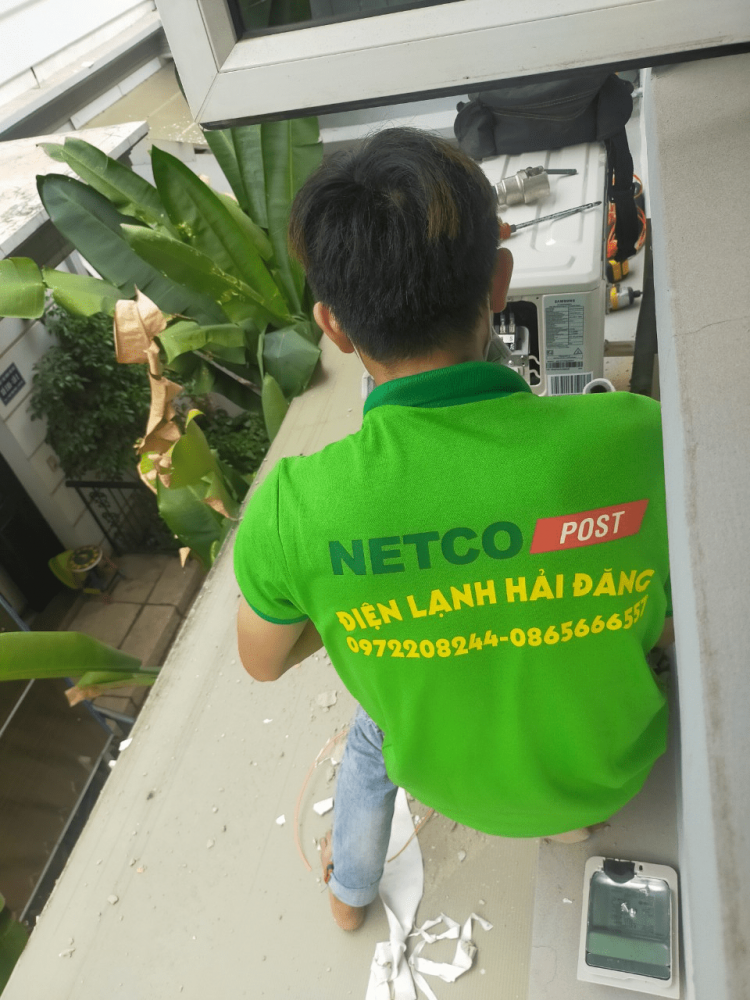 lắp đặt điều hòa tphcm