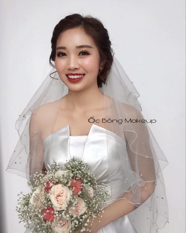 dịch vụ makeup Sài Gòn Ốc Bông Makeup