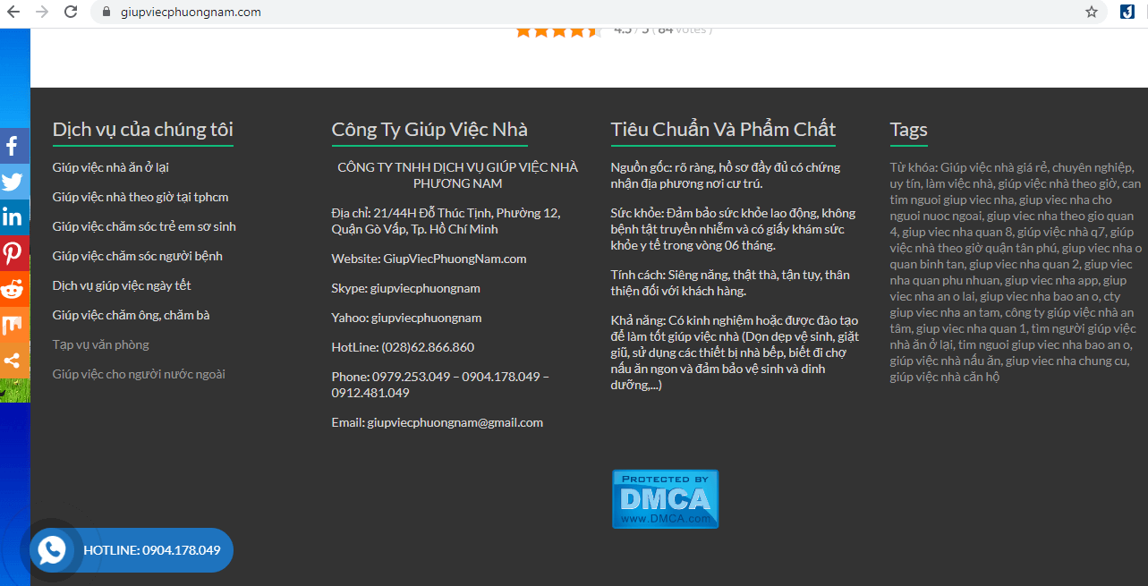 dịch vụ chăm sóc người già Sài Gòn