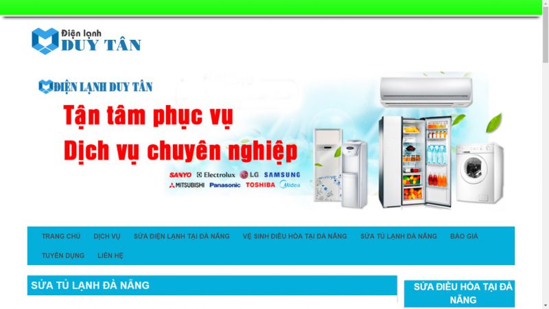 sửa tủ lạnh Đà Nẵng