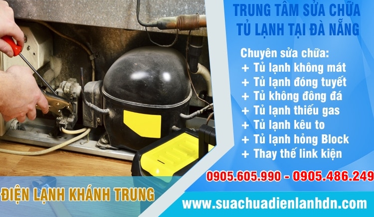 sửa tủ lạnh Đà Nẵng
