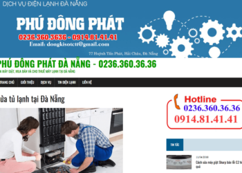 sửa tủ lạnh Đà Nẵng