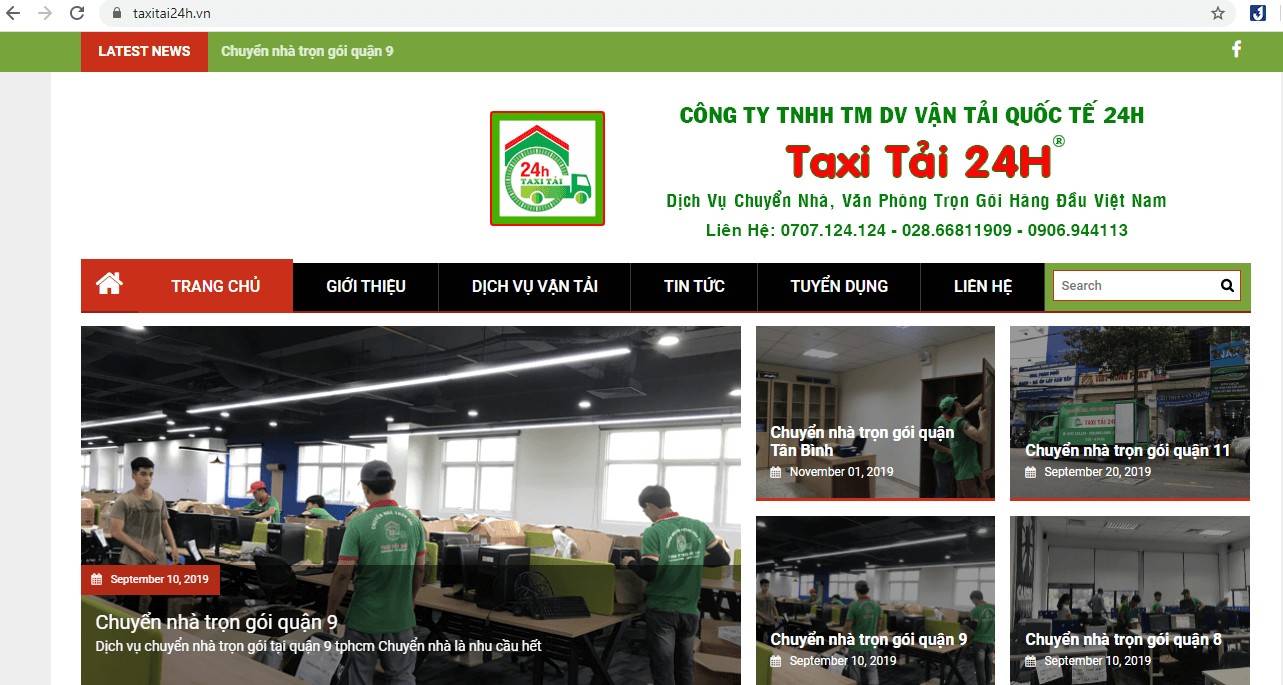 dịch vụ chuyển nhà Sài Gòn