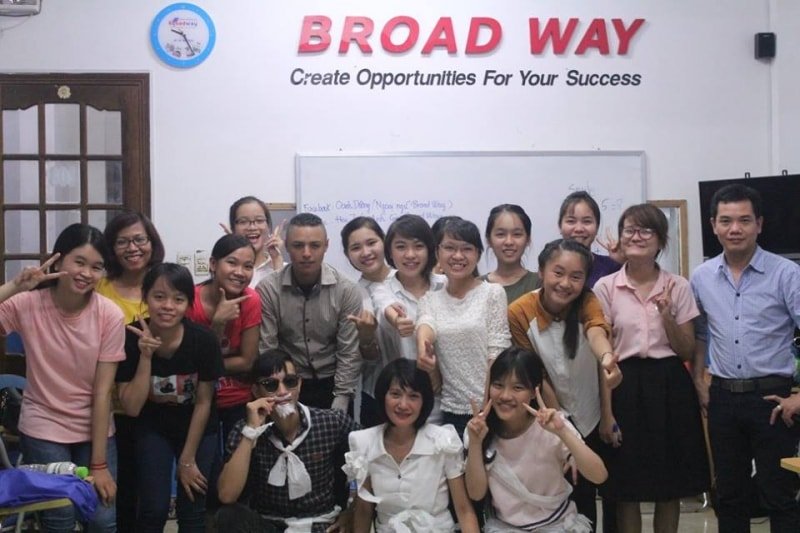 Trung Tâm Tiếng Nhật Đà Nẵng Trung Tâm Nhật Ngữ Broad Way