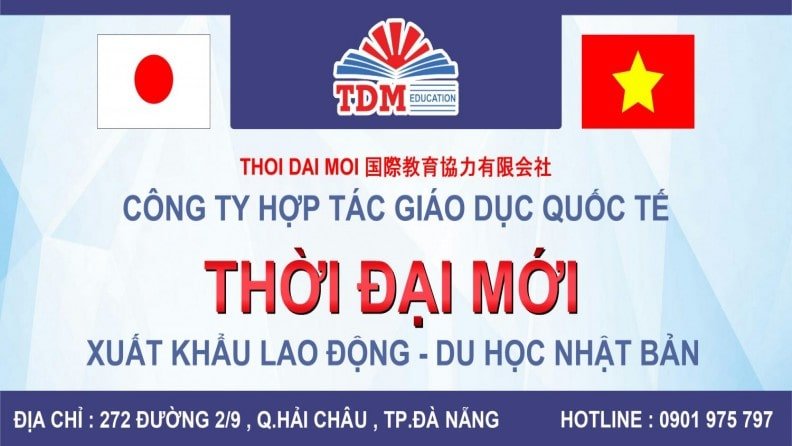 trung tâm tiếng nhật đà nẵng Nhật Ngữ Thời Đại Mới