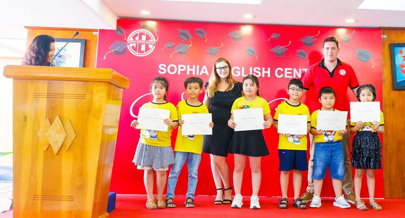 Trung Tâm Tiếng Anh Sophia