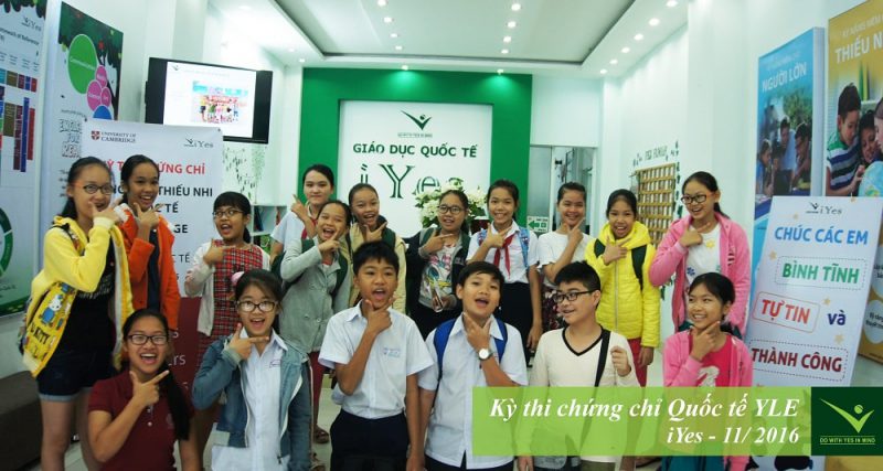 Trung Tâm Anh Ngữ IYES