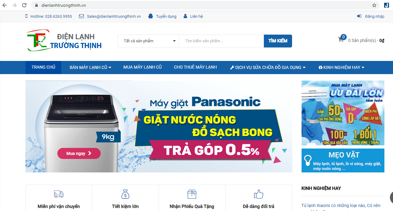 dịch vụ sửa chữa máy giặt Sài Gòn