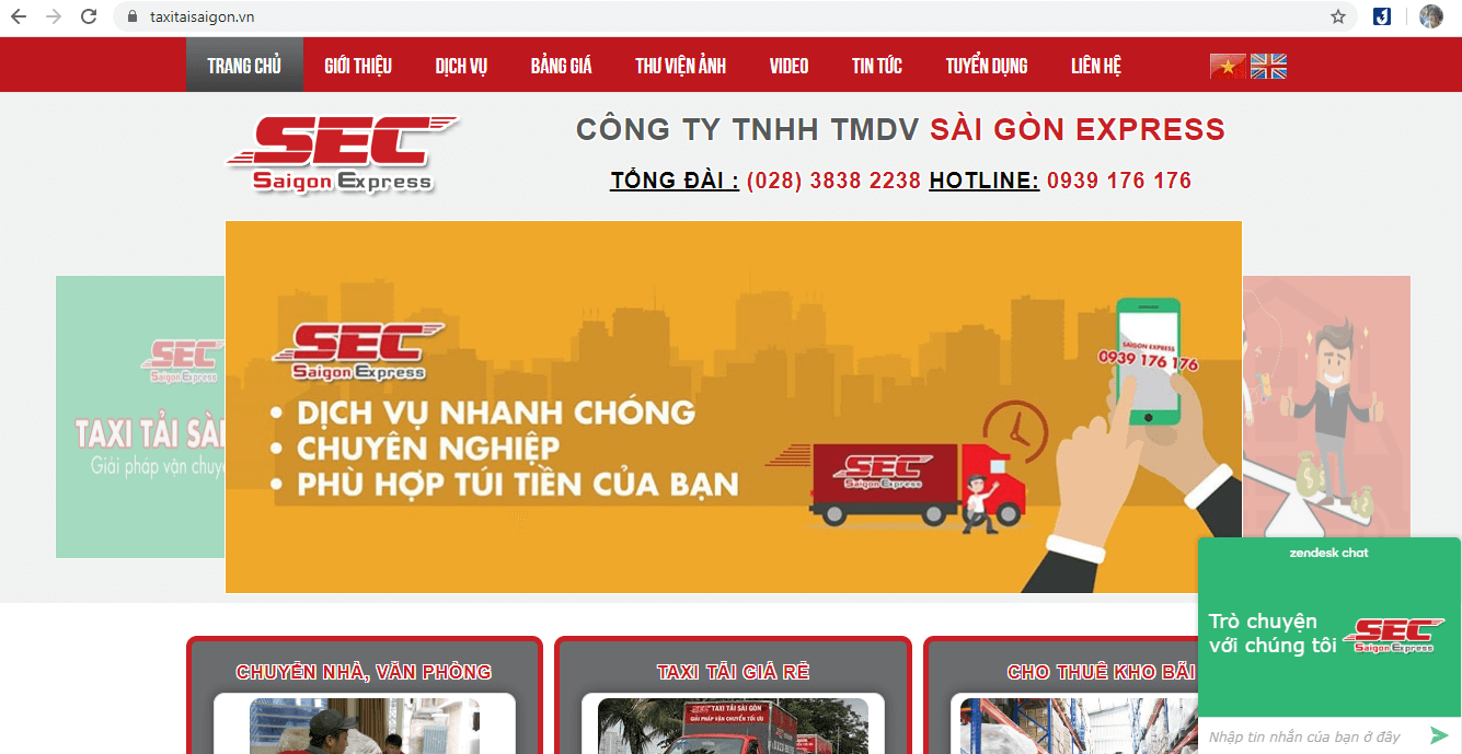 địa chỉ chuyển nhà uy tín ở TP HCM