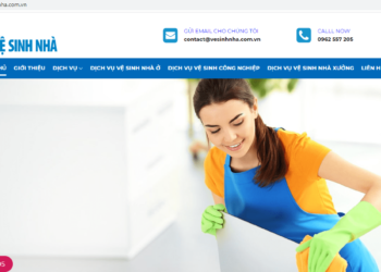 dịch vụ vệ sinh nhà cửa Sài Gòn