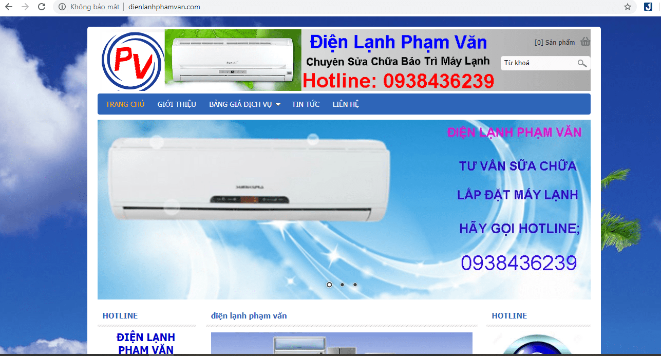 dịch vụ lắp đặt điều hòa Sài Gòn