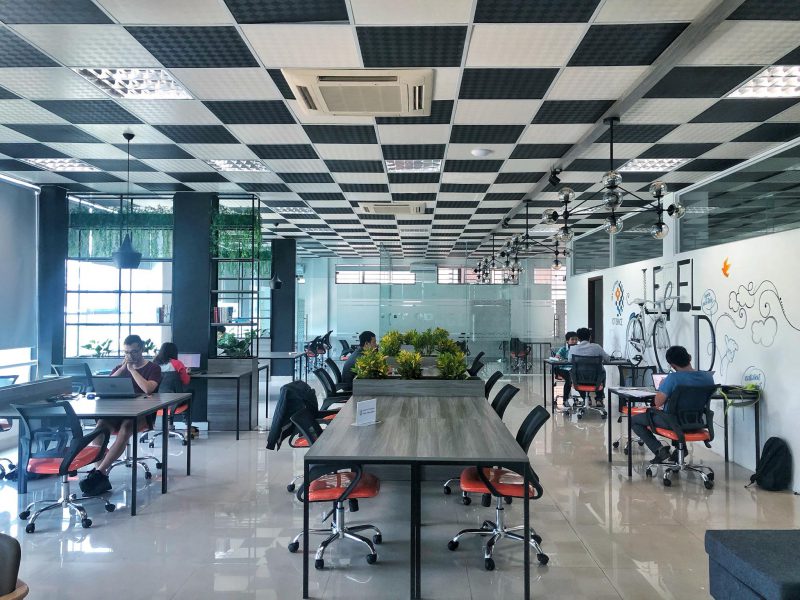 IoT Coworking Space