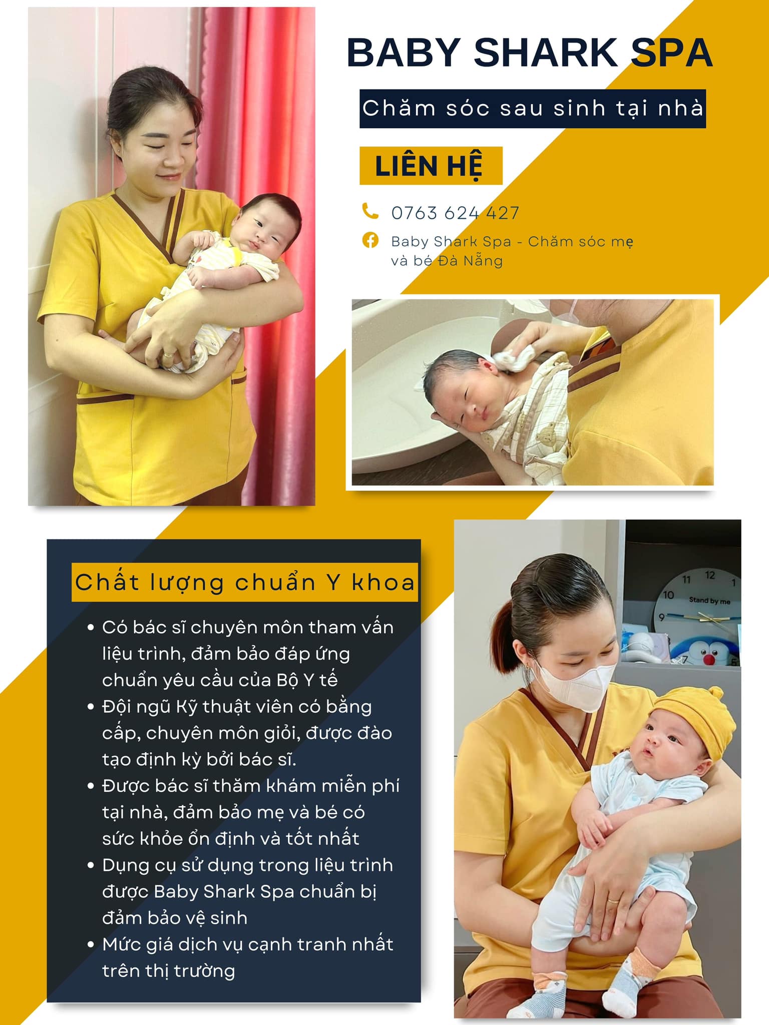 CHĂM SÓC SAU SINH MẸ VÀ BÉ 