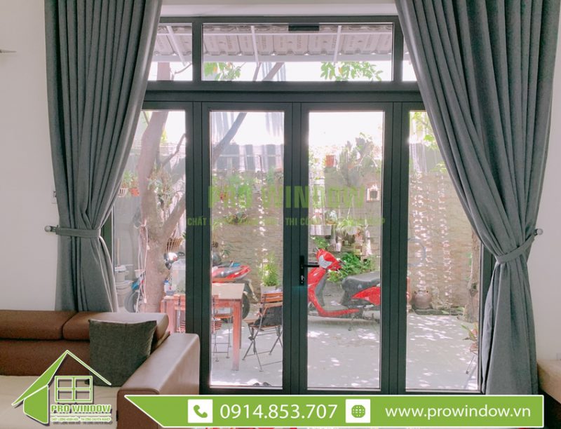 Cửa nhôm xingfa Đà Nẵng