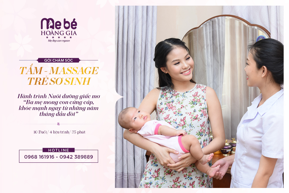 Viện Chăm Sóc Mẹ Bé Hoàng Gia - Spa Mẹ Và Bé Sài Gòn