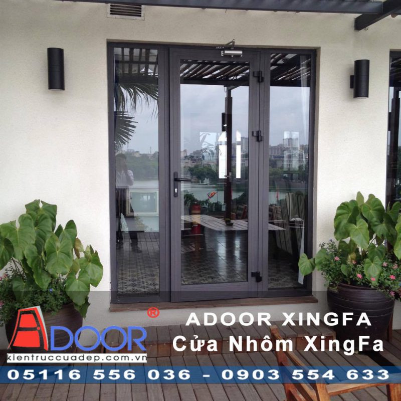 Cửa nhôm xingfa Đà Nẵng