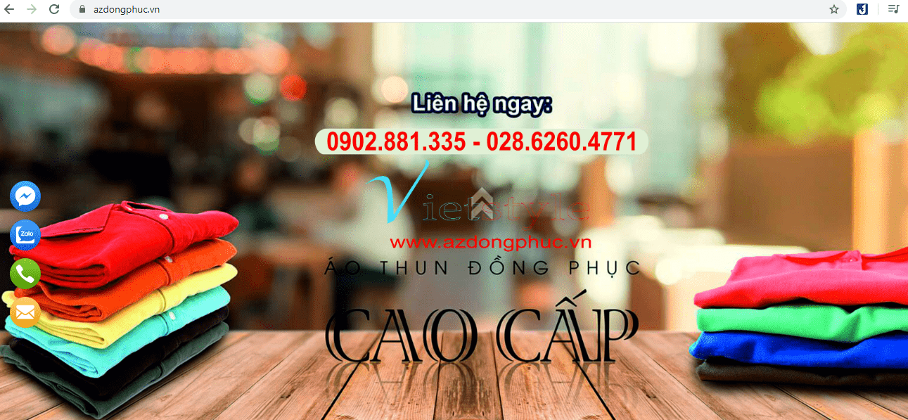 Thiết Kế Đồng Phục Đẹp Sài Gòn