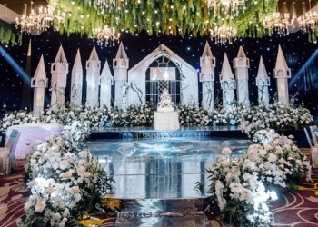 dịch vụ trang trí tiệc cưới sài gòn