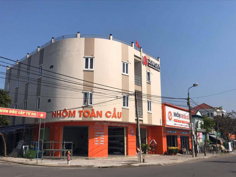 cửa nhôm xingfa Đà Nẵng 
