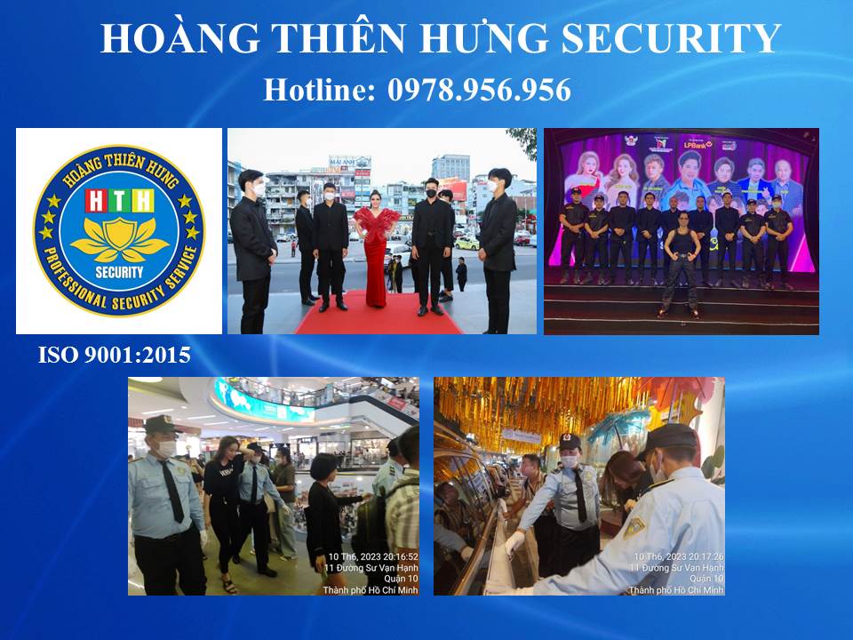 dịch vụ bảo vệ Sài Gòn 