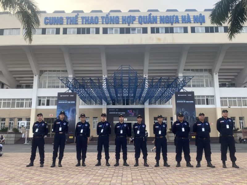 dịch vụ bảo vệ Sài Gòn