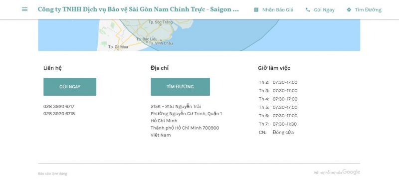 Dịch Vụ Bảo Vệ Chất Lượng Tại HCM