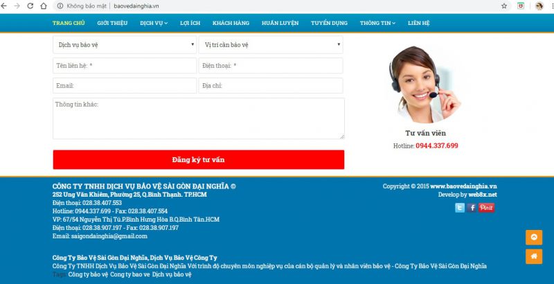 Bảo vệ Đại Nghĩa