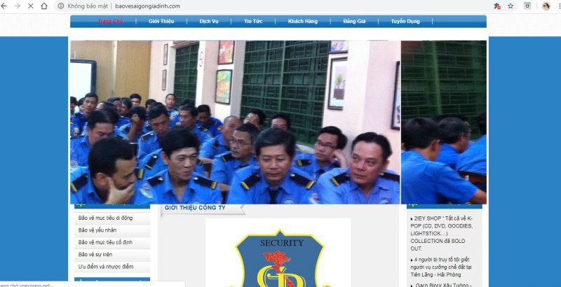 Dịch Vụ Bảo Vệ Sài Gòn Gia Định
