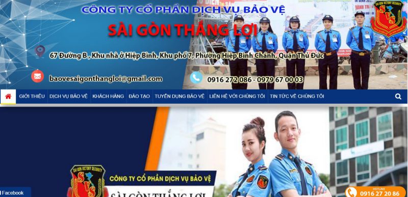 Sài Gòn Thắng Lợi – Dịch Vụ Bảo Vệ Uy Tín HCM