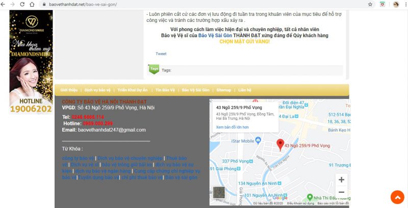 Dịch Vụ Bảo Vệ Sài Gòn Thành Đạt