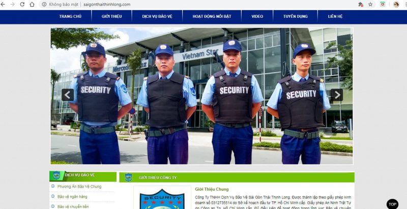 dịch vụ bảo vệ sài gòn