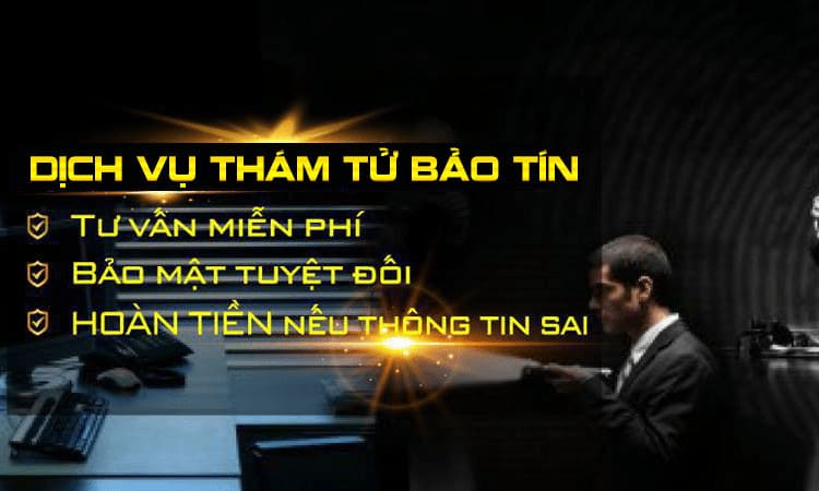 Dịch vụ thuê thám tử Sài Gòn Thám Tử Bảo Tín