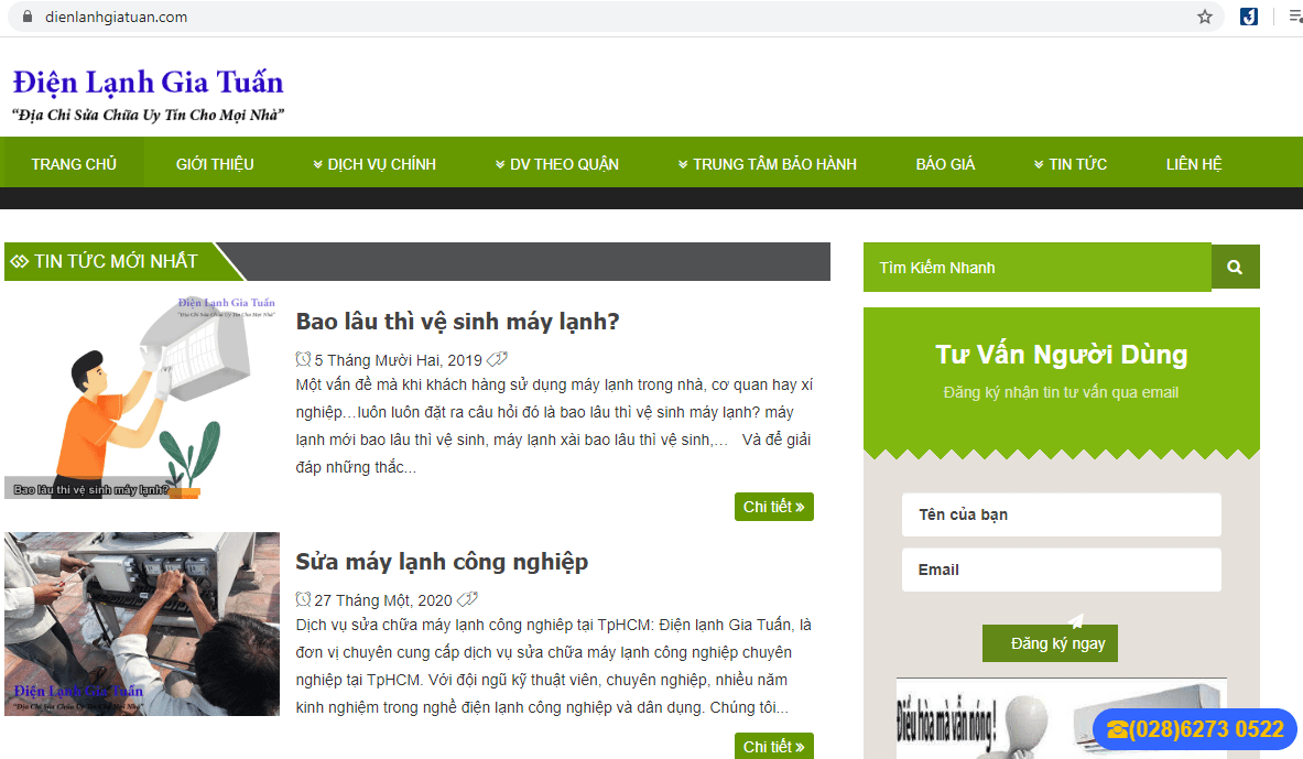 dịch vụ sửa điều hòa Sài Gòn