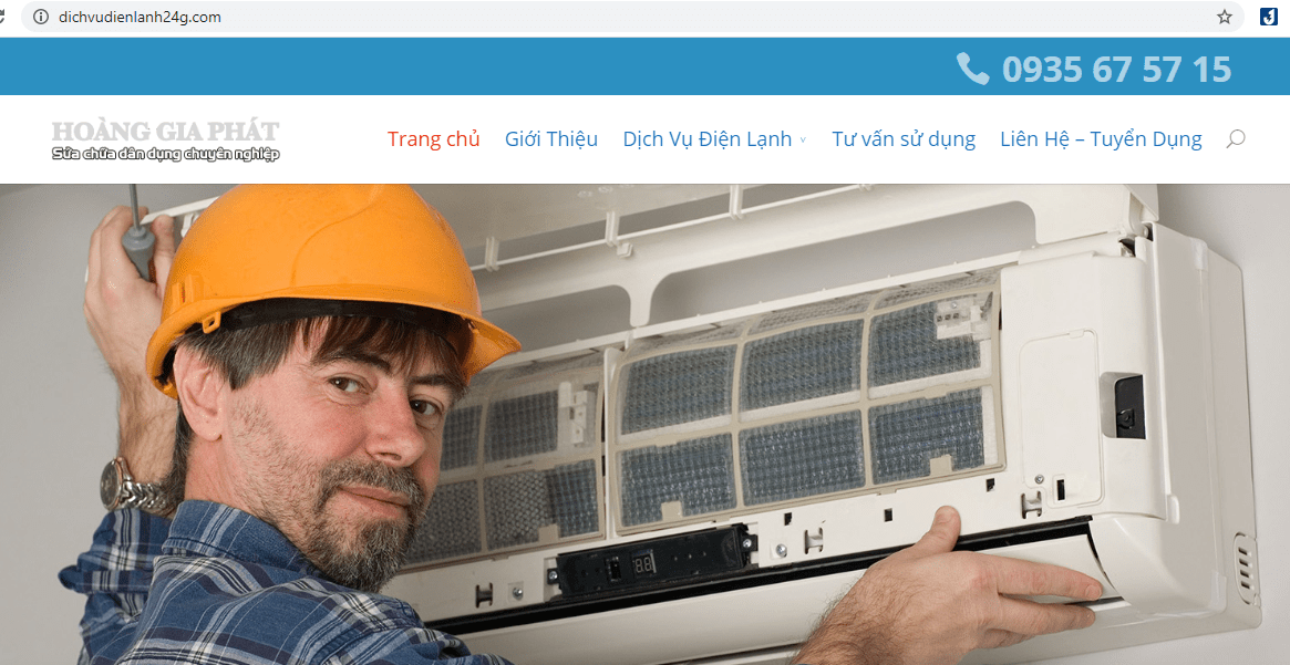 Dịch Vụ Sửa Điều Hòa Uy Tín Ở Sài Gòn