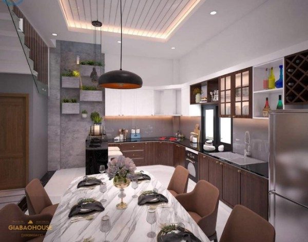 thiết kế nhà Sài Gòn