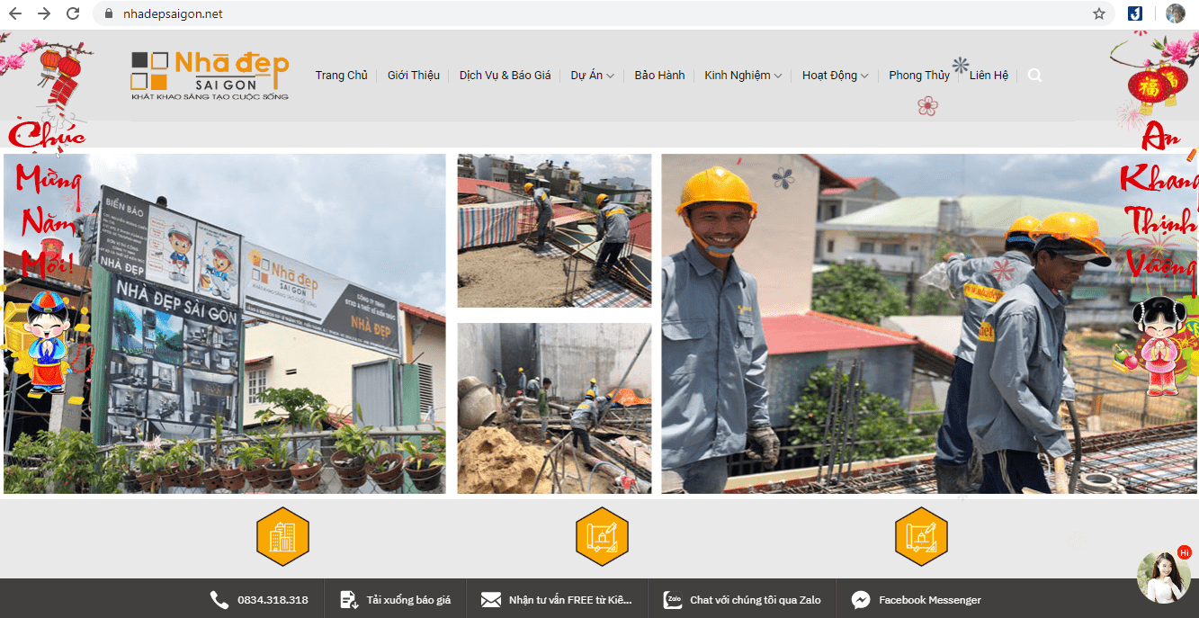 Công Ty Thiết Kế Nhà Sài Gòn