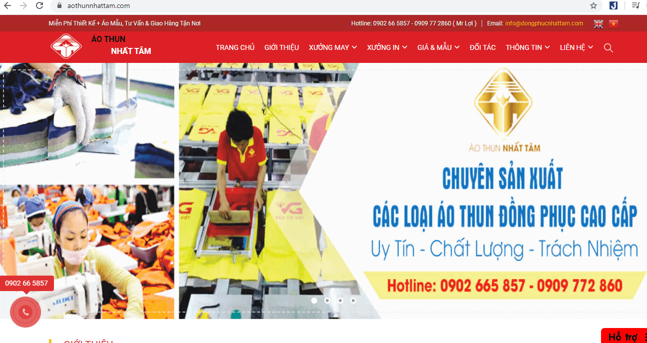 thiết kế đồng phục Sài Gòn