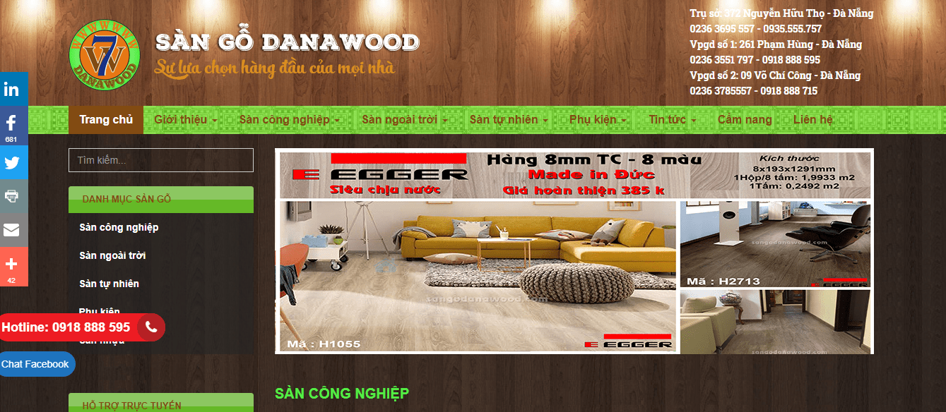 sàn gỗ Đà Nẵng