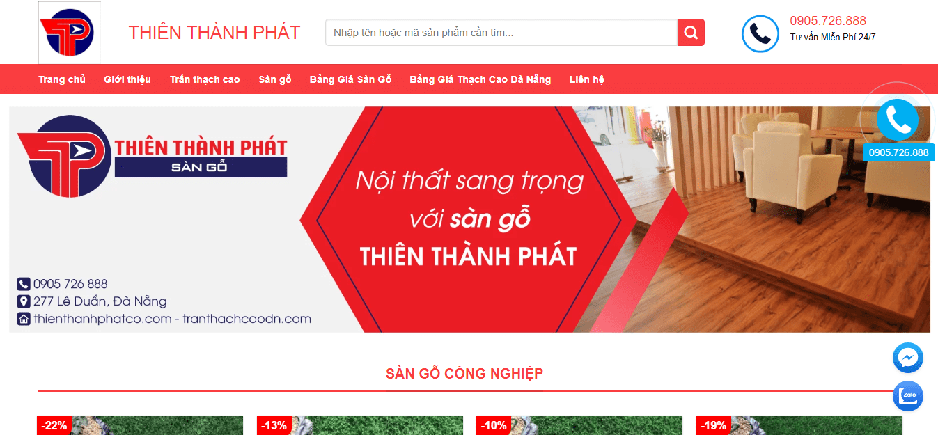 sàn gỗ Đà Nẵng