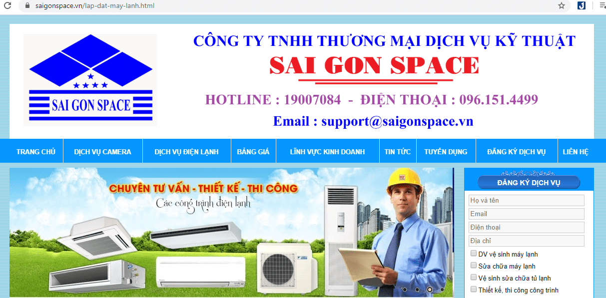 Dịch Vụ Sửa Điều Hòa Uy Tín Ở Sài Gòn
