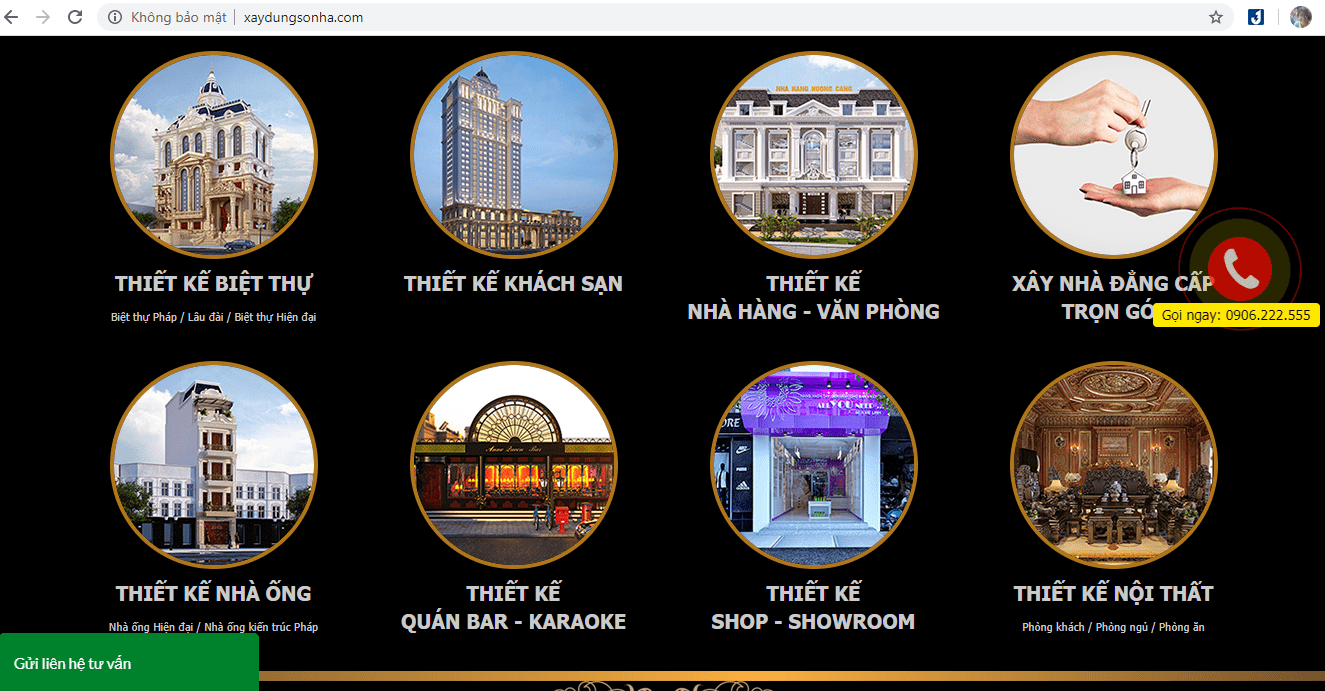thiết kế nhà Sài Gòn