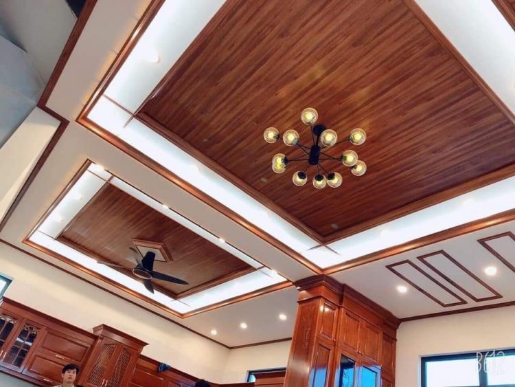 thi công trần gỗ đà nẵng