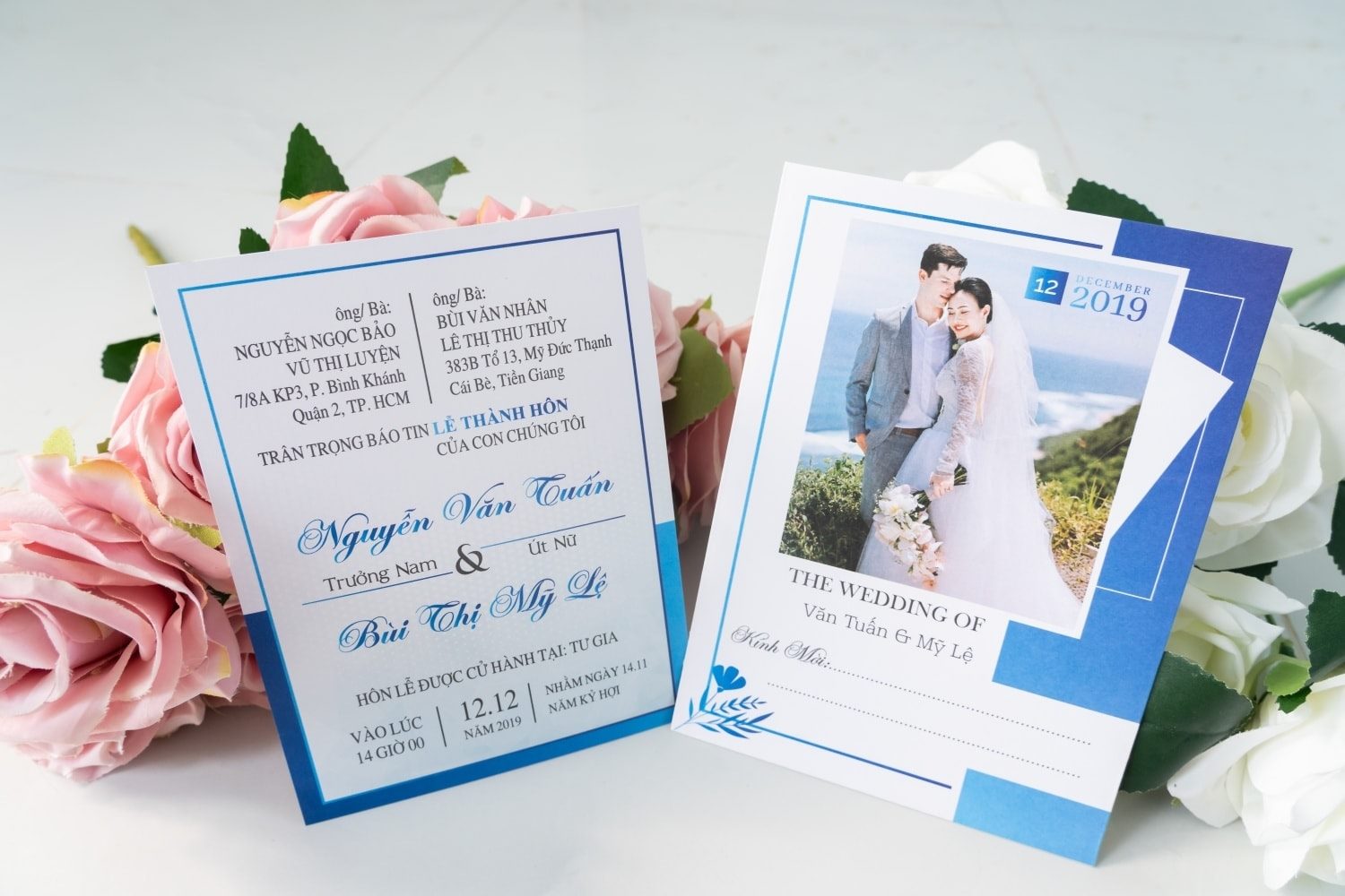 Thiệp Cưới 2s