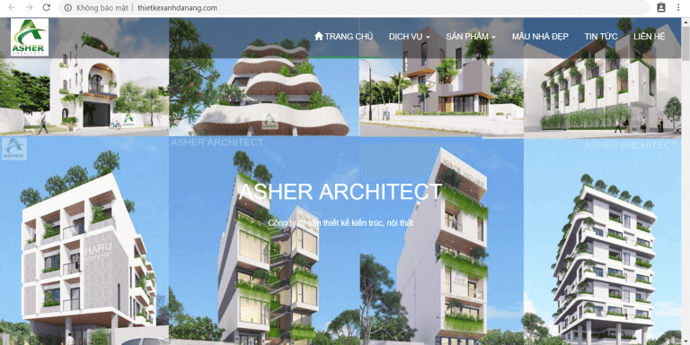 Thiết kế nhà Đà Nẵng ASHER ARCHITECT